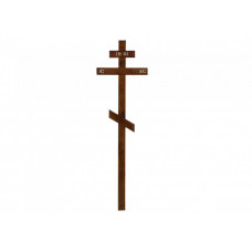 Крест на могилу сосн. б/р Н-210 см Т