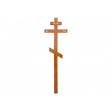 Крест на могилу сосн. б/р Н-210 см С